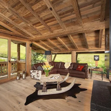 Stunningly Beautiful Chalet Peaceful Location Kirchberg in Tirol